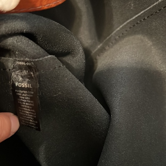 Fossil black tote - Picture 8 of 8